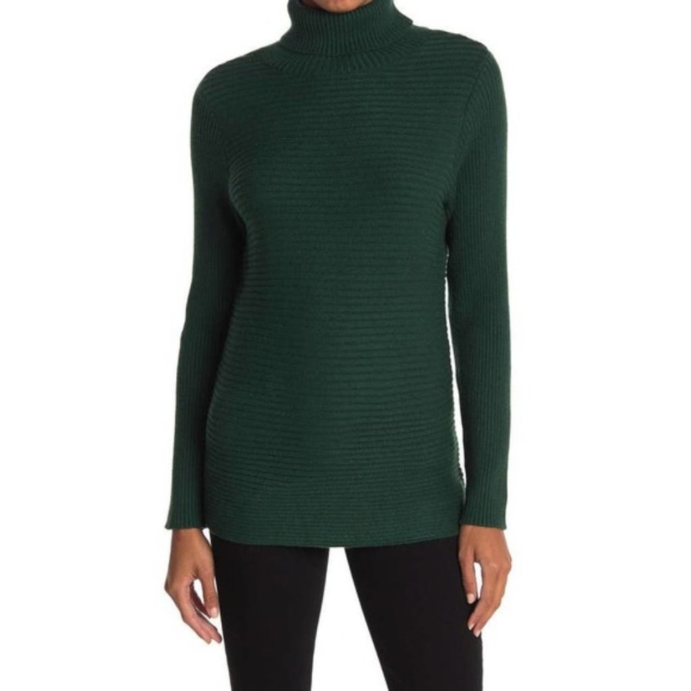 Devotion by Cyrus Ottoman Turtleneck Sweater S